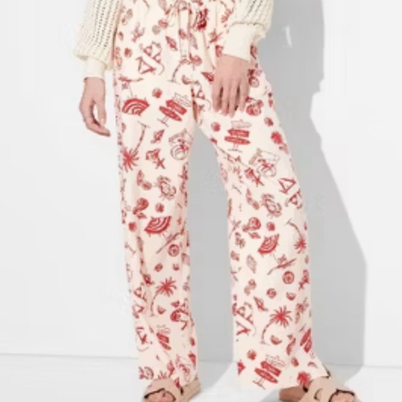 Floral Print Women's Pants - Picture 3 of 7